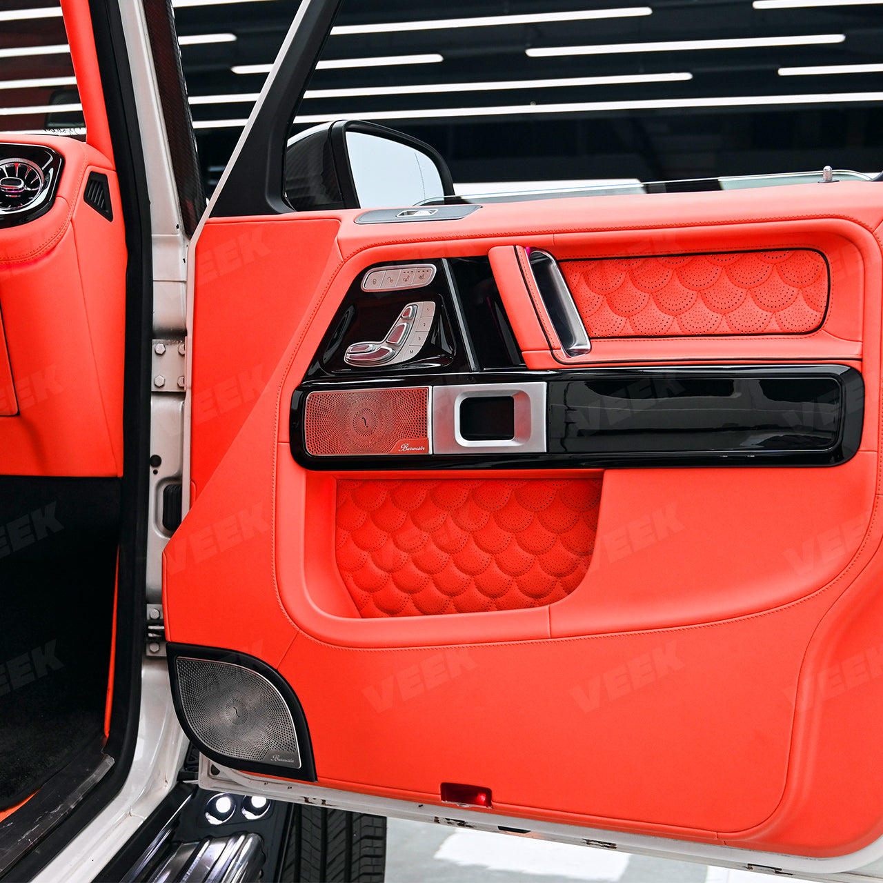 Mercedes-Benz G-Wagon W463 (2003–2018) Interior Upgrade to W463A (2024) Brabus G800/G900 Interior Kit