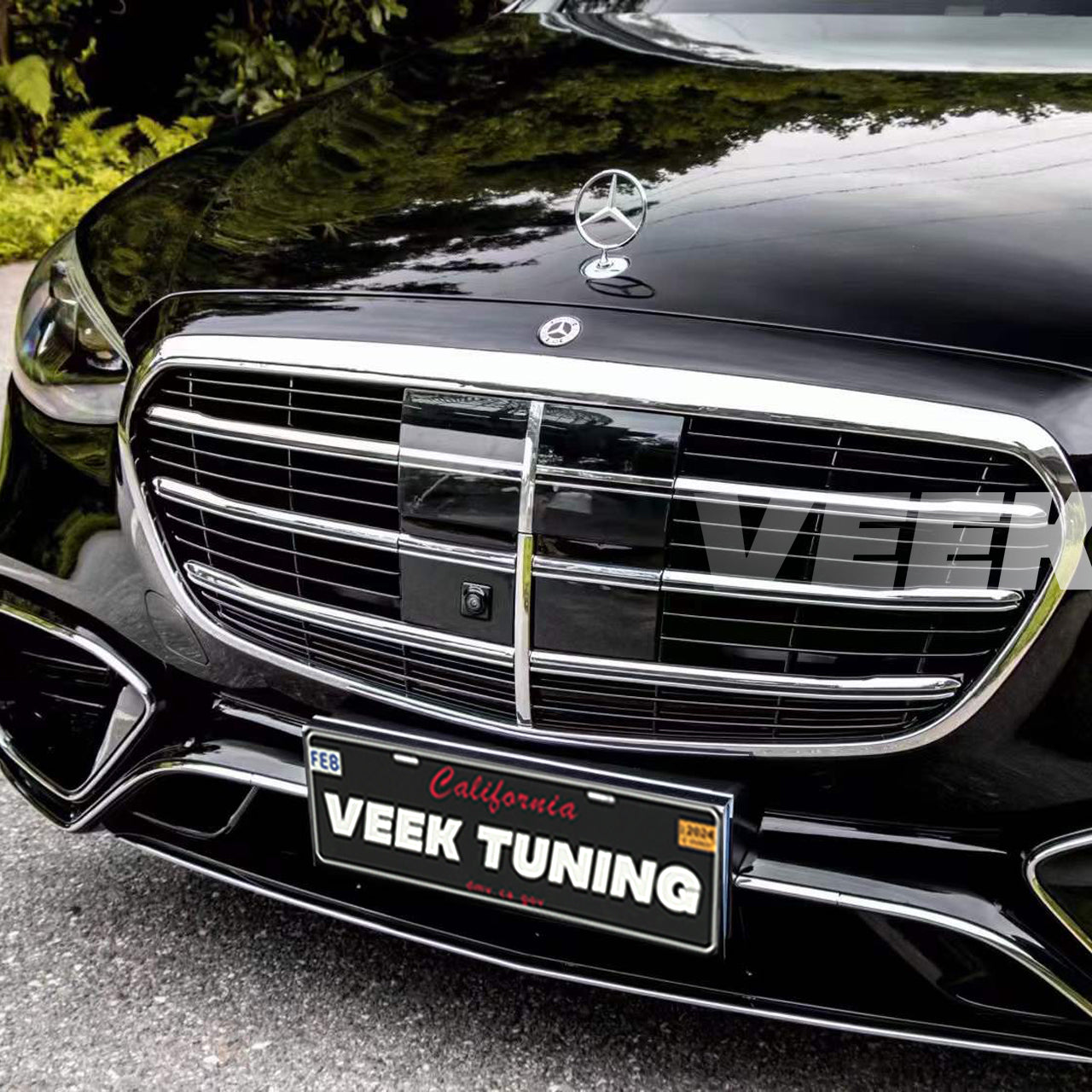 For Mercedes S-Class Sports Model W223 Upgrade to S63 Style Body Kit