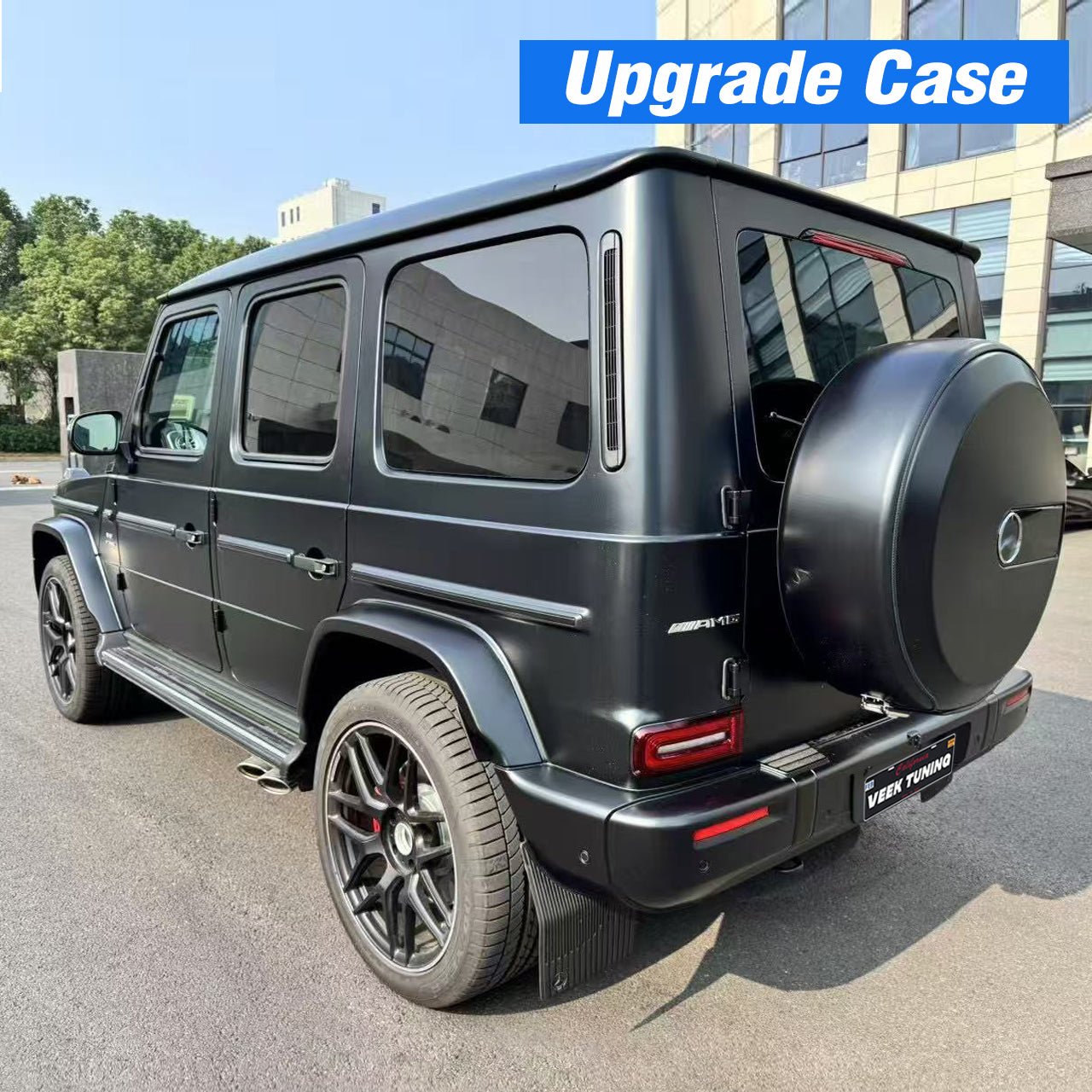 Upgrade to the Newest W465 AMG G63(2025) Body Kit For G Class W465 G450d/G500/G550