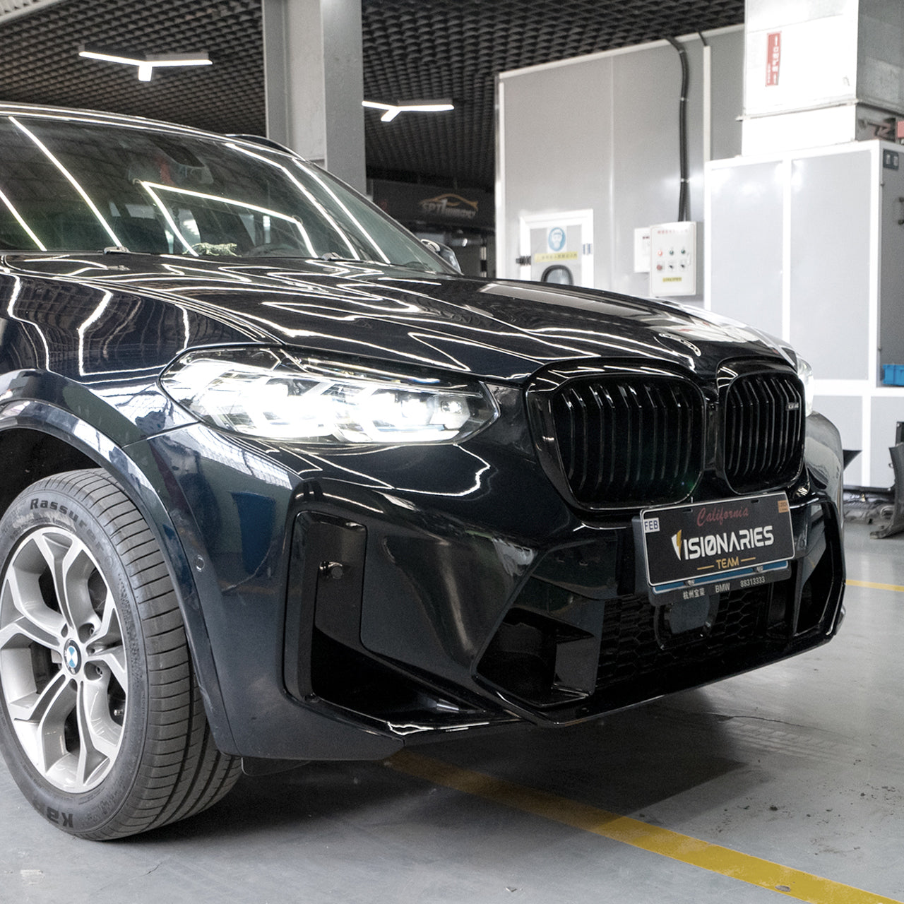 BMW X3 F25 Old Model Upgraded to the New X3M F97 LCI