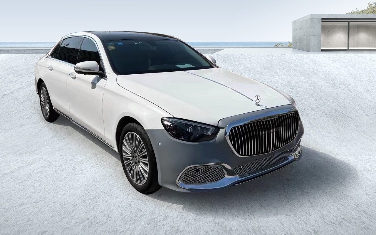 2023 Maybach Style Body Kit for Mercedes E-Class W213 LCI 2021-2023