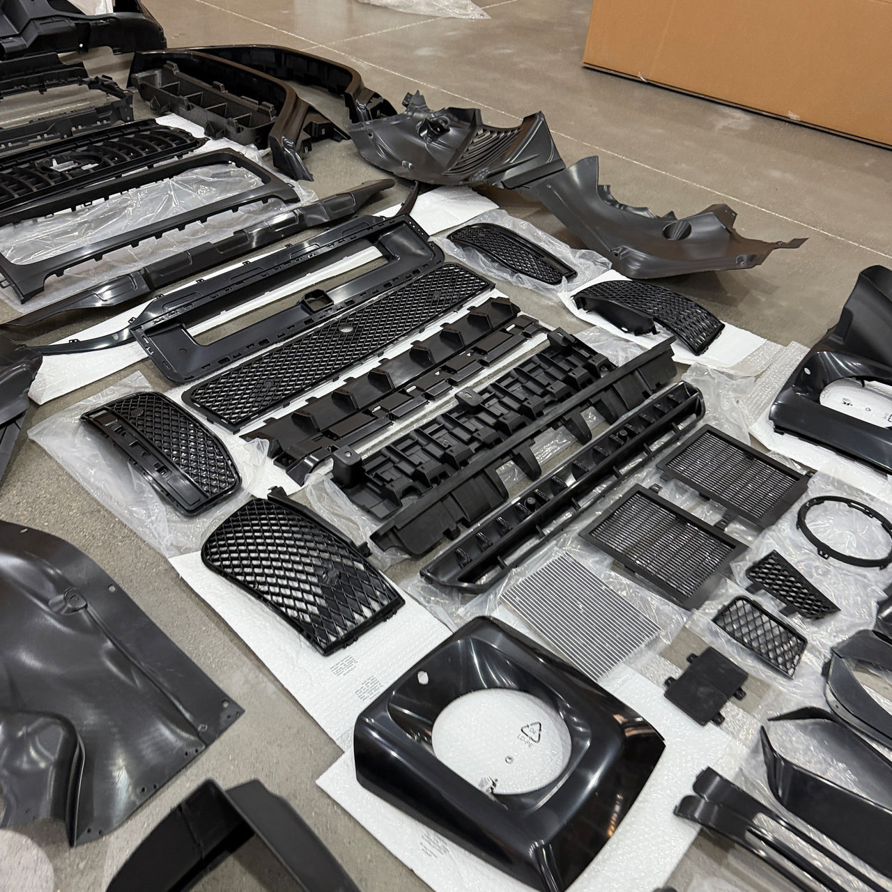 Exterior Upgrade to W465 2025 BRA Style Body Kit For W463A/465 2019–2025 G Wagon