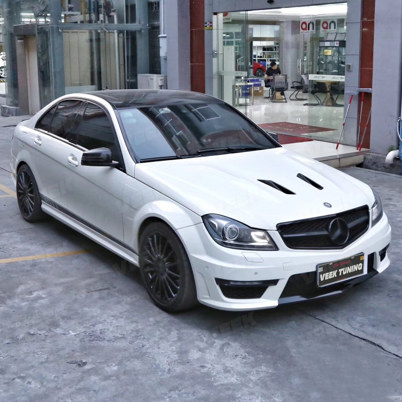 Mercedes C-Class W204 (2008-2014) Upgrade to AMG C63 (2014) Style Conversion Kit