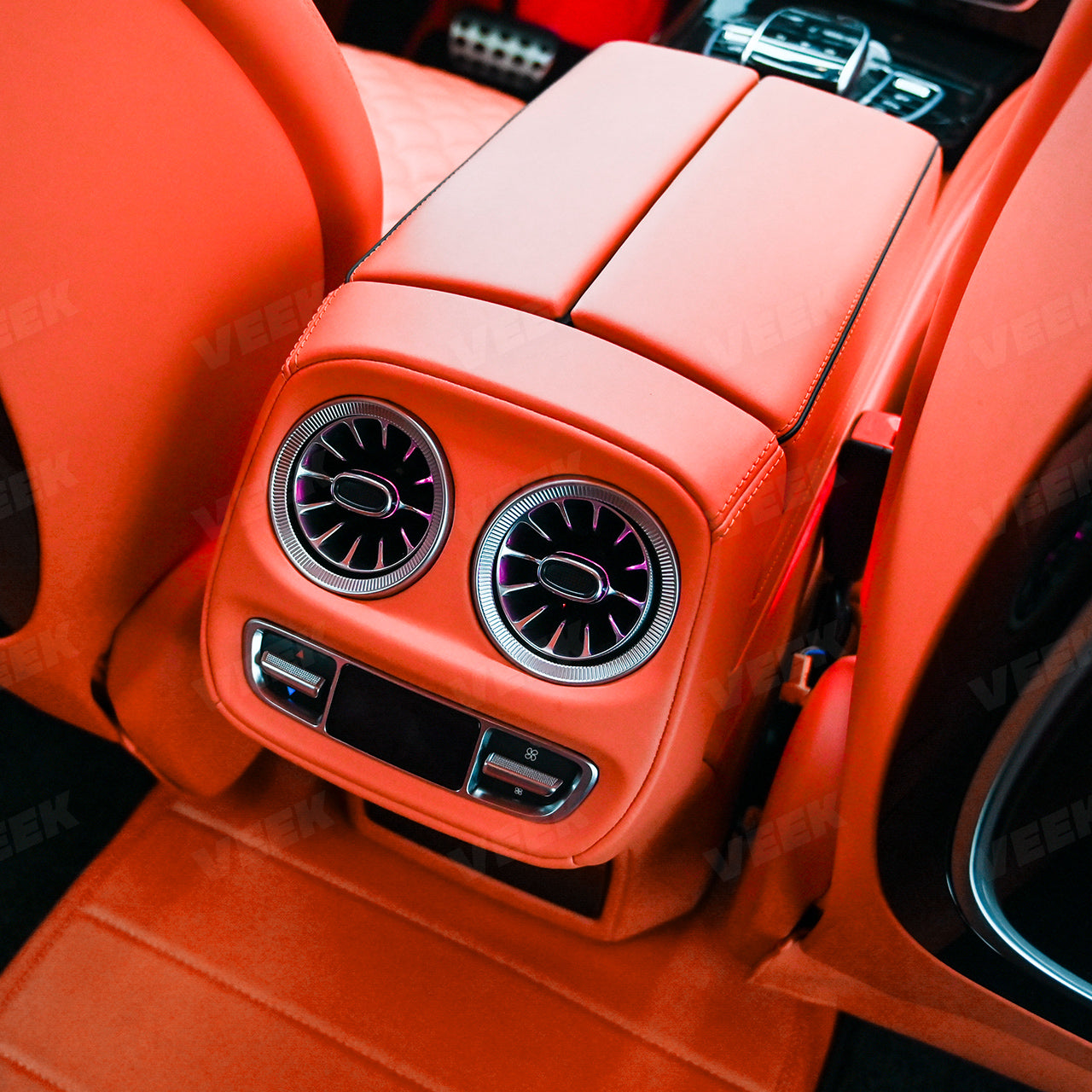 Mercedes-Benz G-Wagon W463 (2003–2018) Interior Upgrade to W463A (2024) Brabus G800/G900 Interior Kit