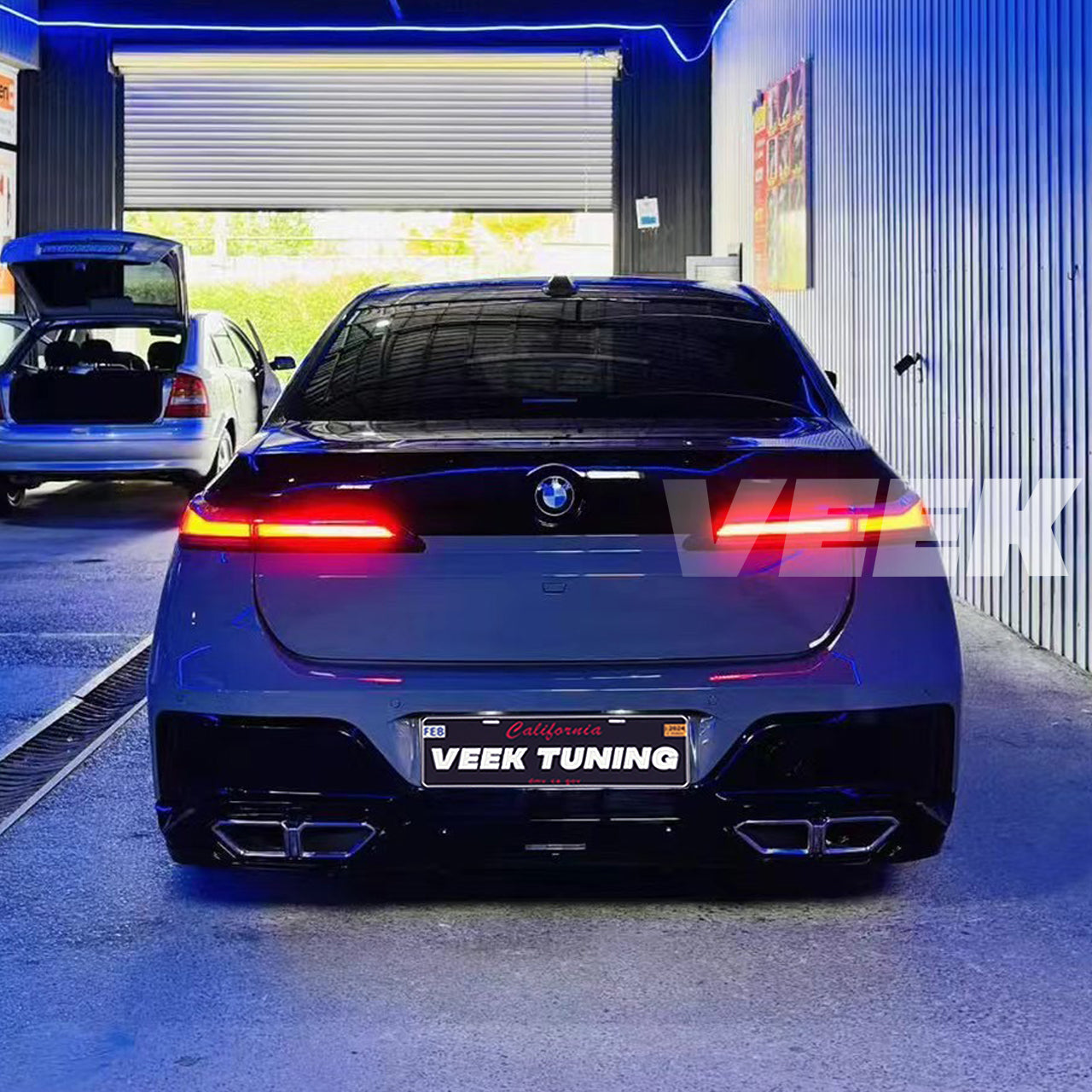 BMW 7 Series F01/F02 (2009-2015) Upgrade Old to New G70 (2024) M Sport Body Kit