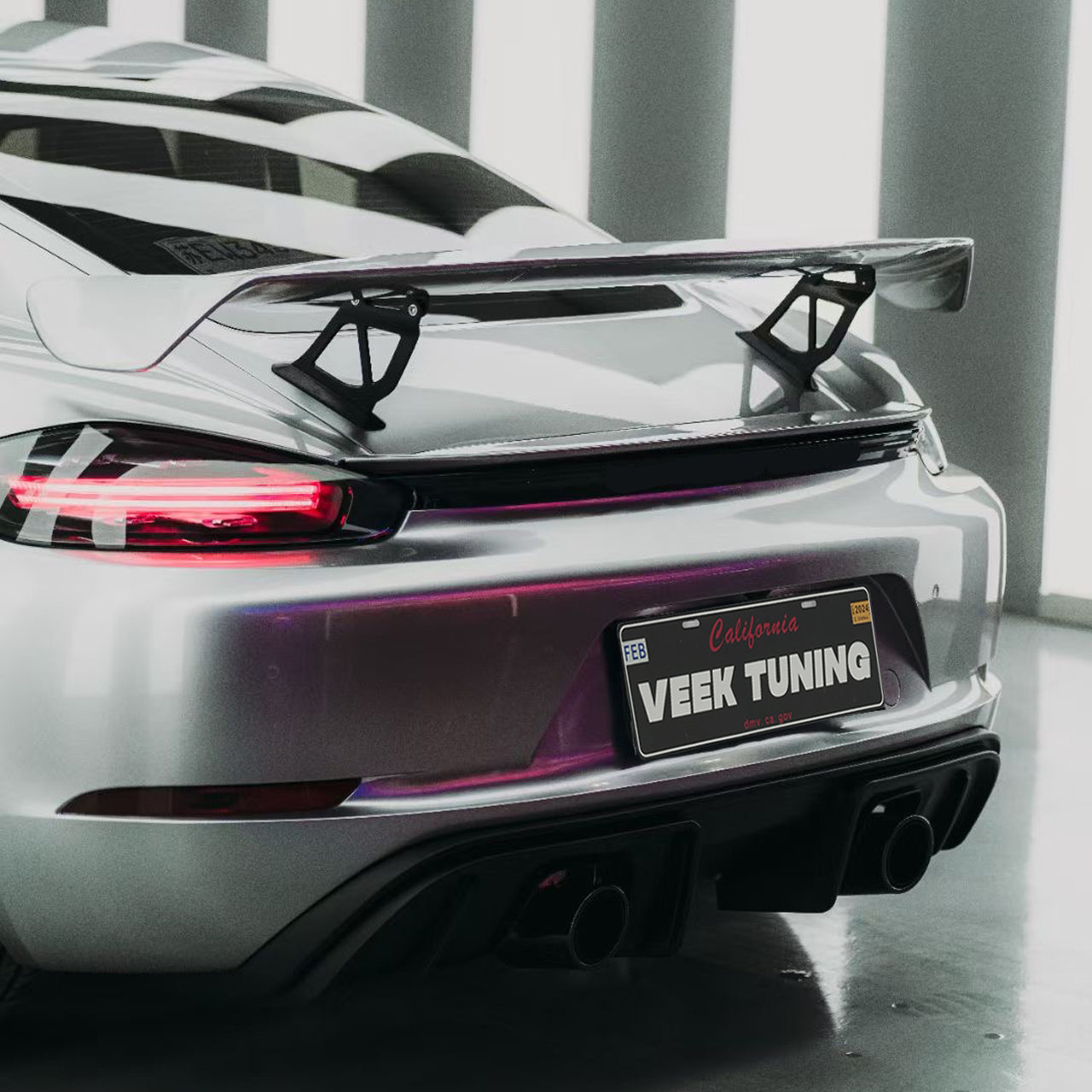 Porsche 2016-2022 718 (982) Upgraded to 19+ GT4 Body Kit