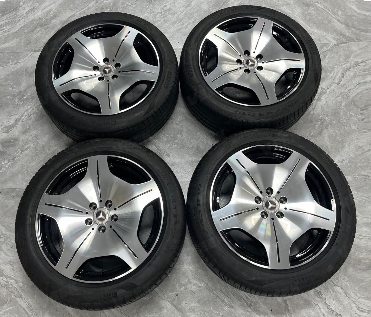 20" forged Mercedes C-CLASS/E-CLASS/S-CLASS S580 S680 S600 S560 S63 S450 rims MAYBACH wheels