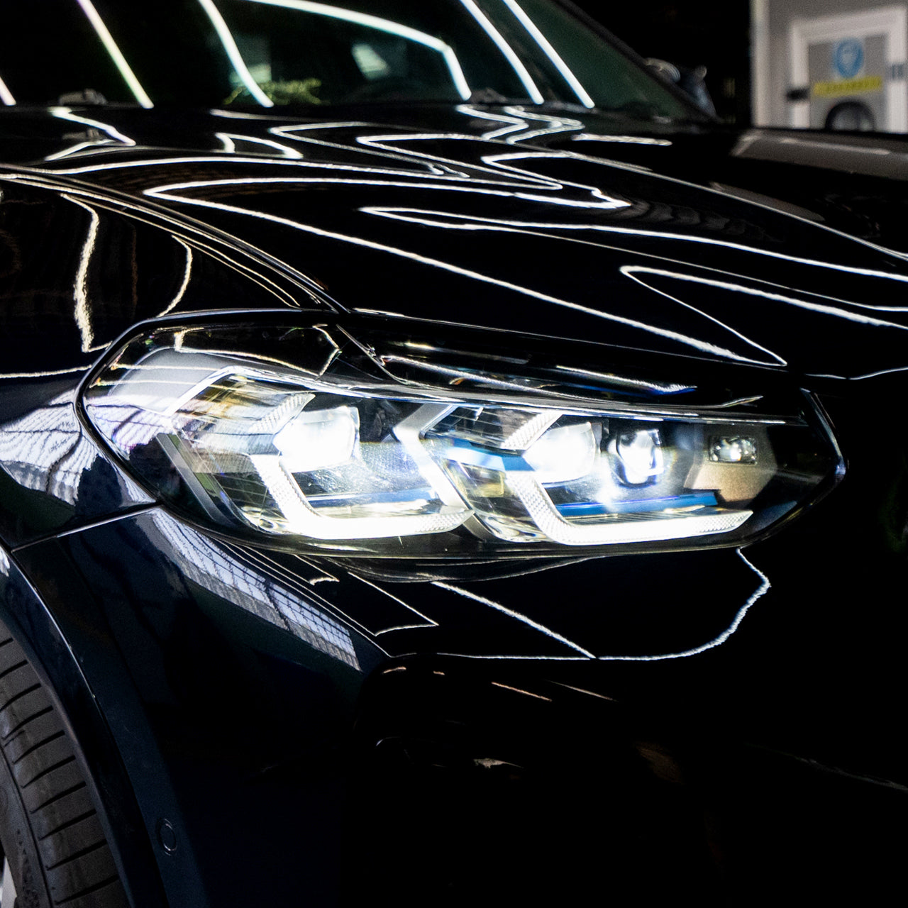 BMW X3 F25 Old Model Upgraded to the New X3M F97 LCI