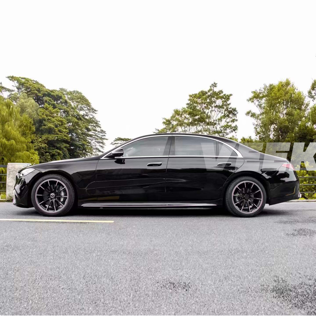 W223 S63 Style Body Kit For Mercedes S-Class Base Model