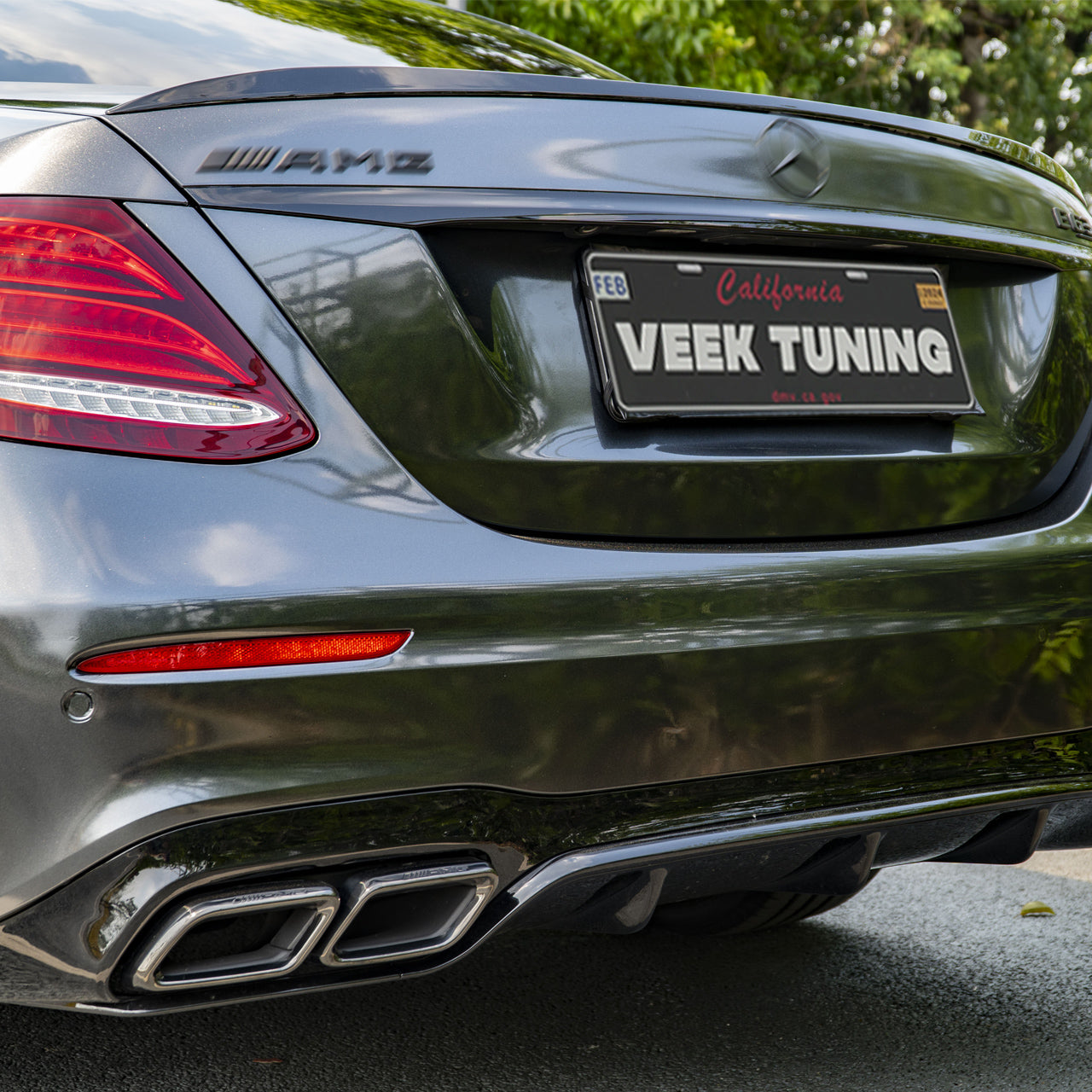 E63 AMG Style Wide Version Body Kit for Mercedes E-Class W213 (2016-2020)