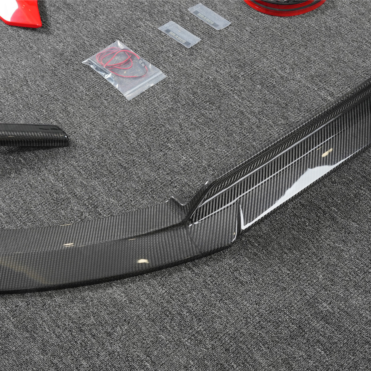 Carbon Fiber BRA G900 Style Front Lip Upgrade for G Wagon W463/W463A