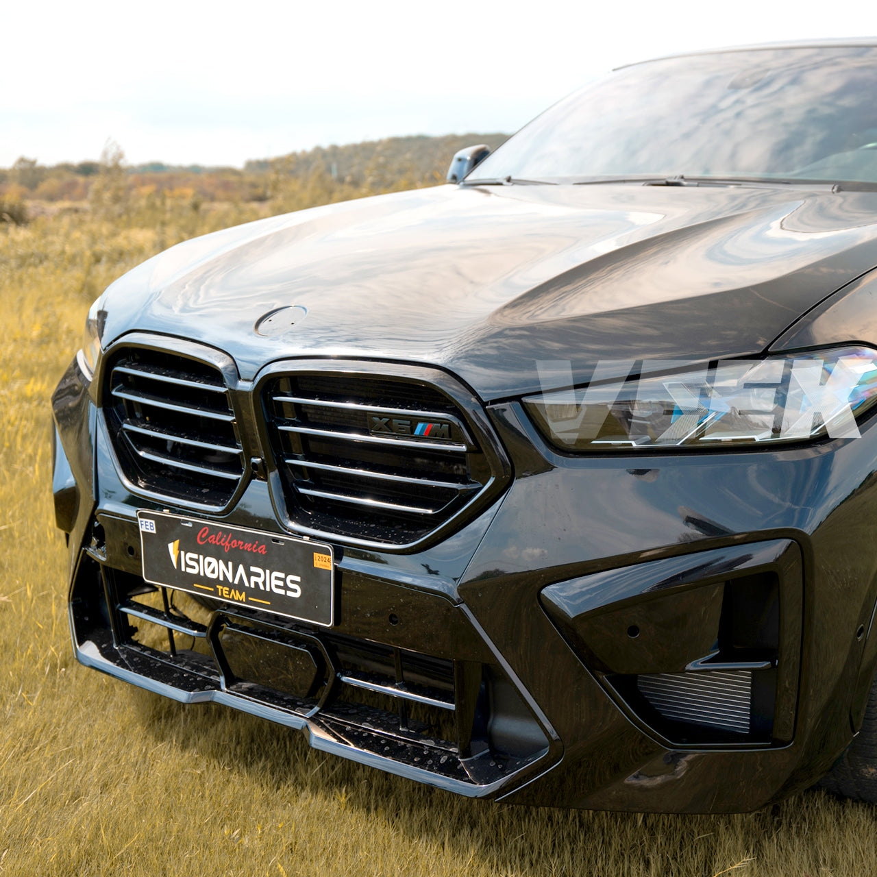 BMW X6 E71 (2009-2014)Old to New X6M F96 LCI (2023+)Body Kit