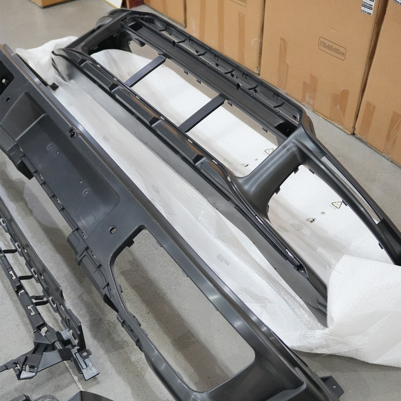 Exterior Upgrade to W465 2025 BRA Style Body Kit For W463A/465 2019–2025 G Wagon