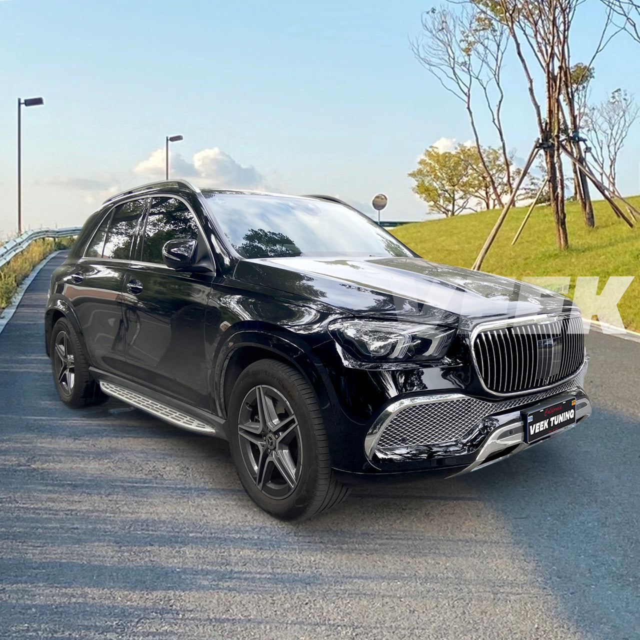 Mercedes Benz GLE SUV W167 (2020-2023) Upgrade to Maybach(2023)Style Body Kit