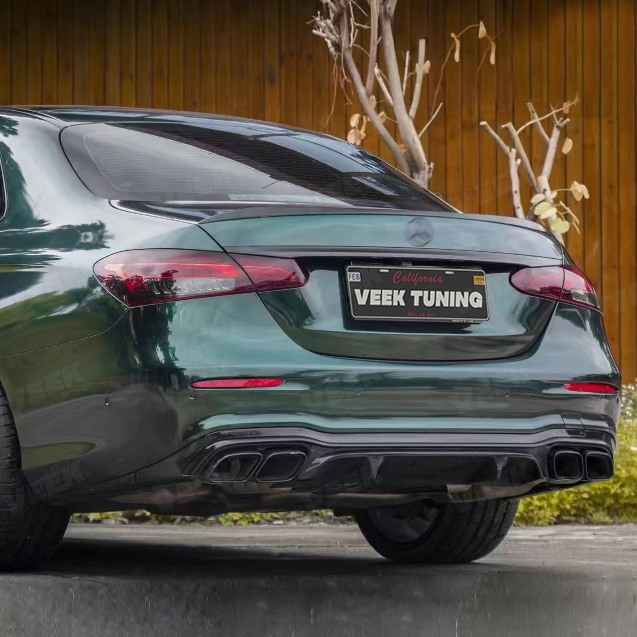 2023 E63 AMG Style Wide Version Body Kit for Mercedes E-Class W213 LCI (2020-2023)