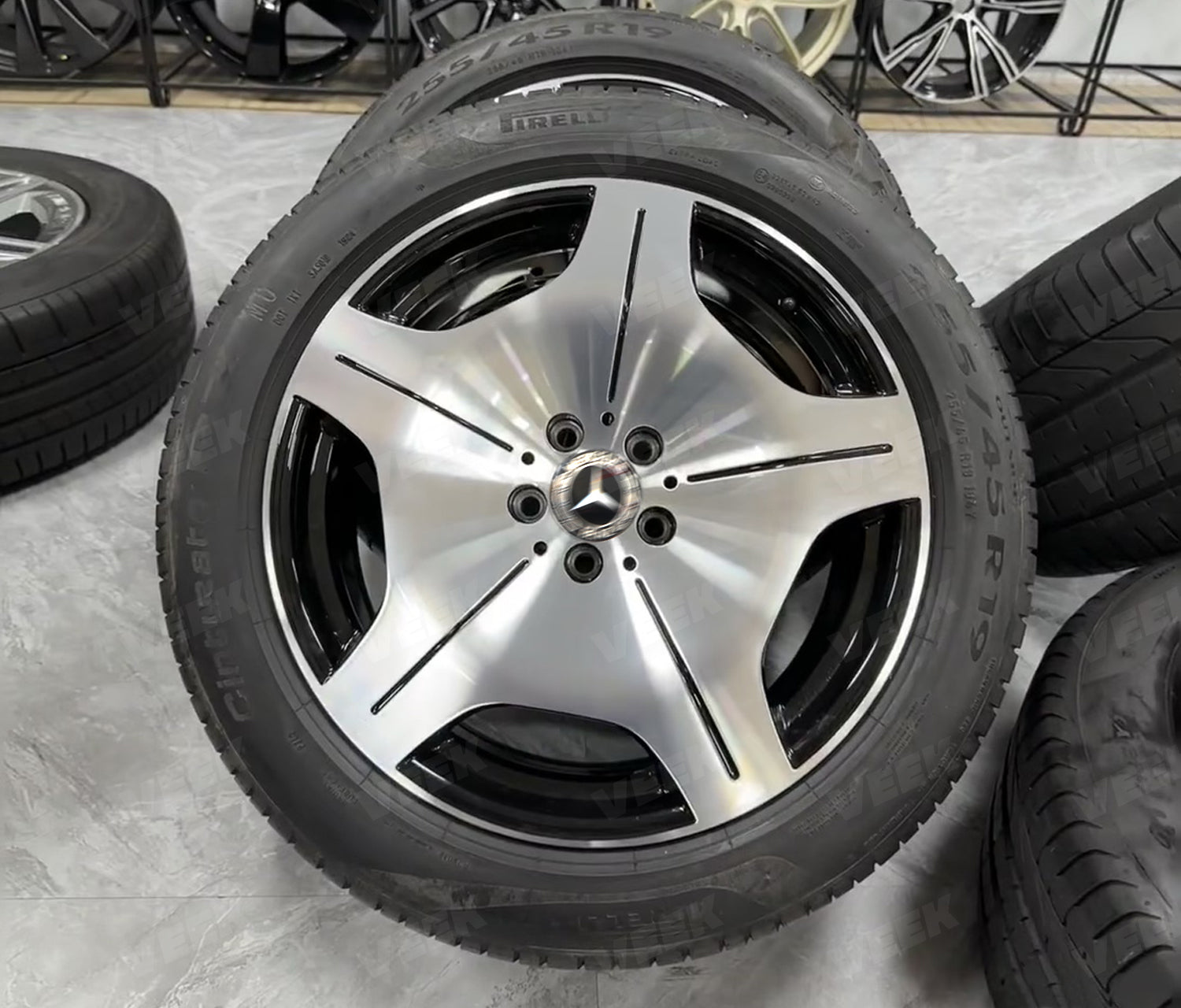 20" forged Mercedes C-CLASS/E-CLASS/S-CLASS S580 S680 S600 S560 S63 S450 rims MAYBACH wheels