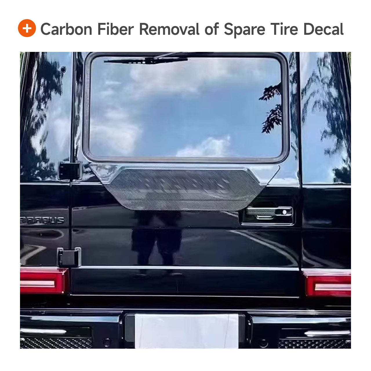 Extra Exterior Kits/Accessories for 2003–2024 G Wagon to W463A 2024 G63/Brabus/G800/G900 Style