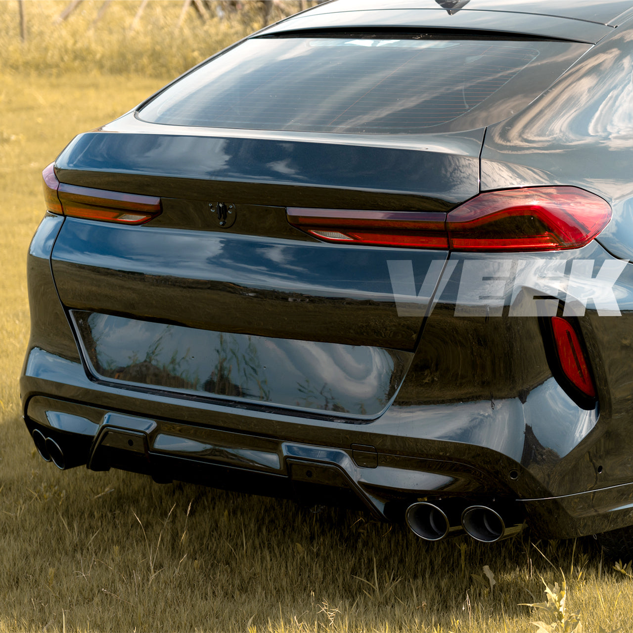 BMW X6 E71 (2009-2014)Old to New X6M F96 LCI (2023+)Body Kit