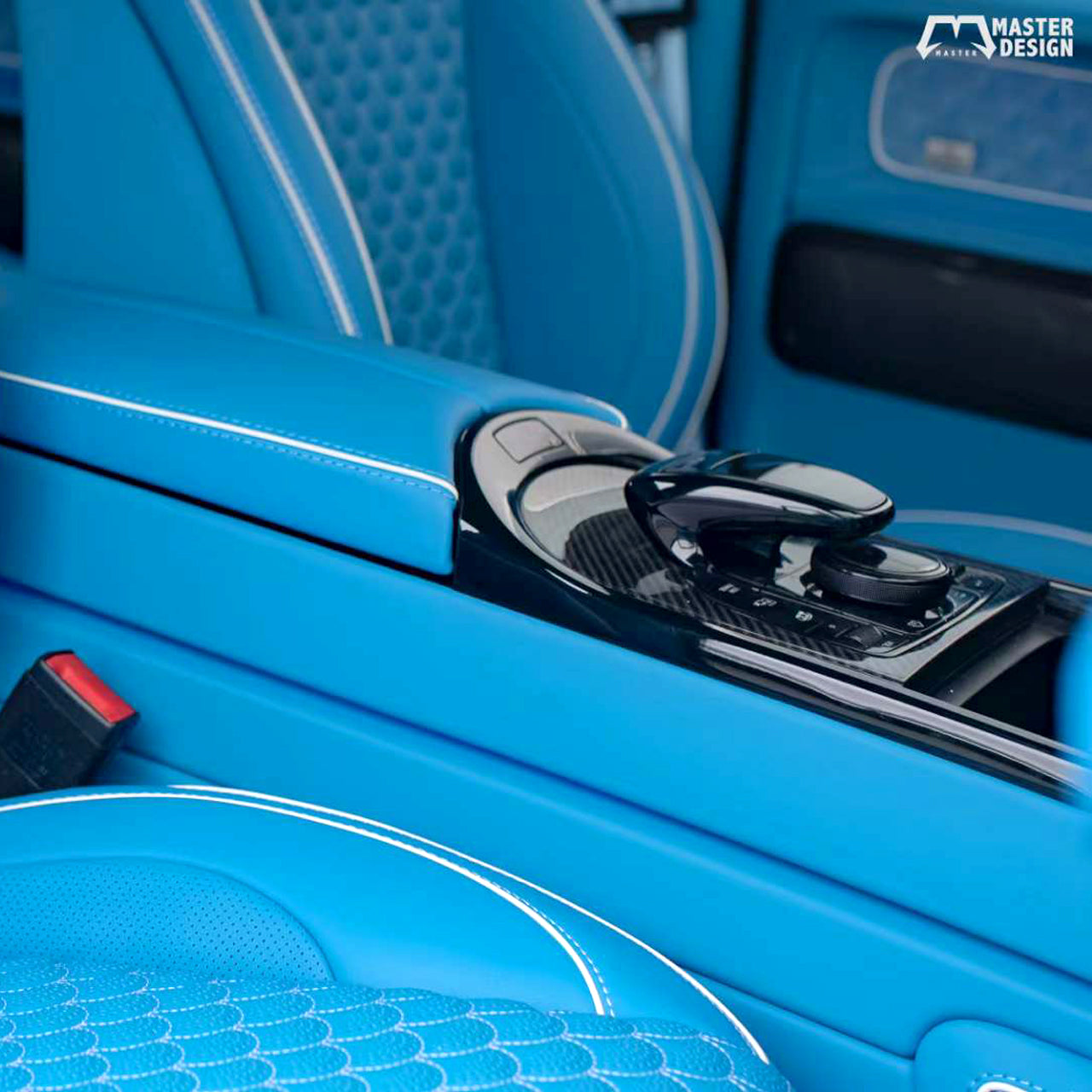 For G-Wagon W463 (2003–2018) Interior Upgrade to W463A (2024) G800/G900 Interior Kit