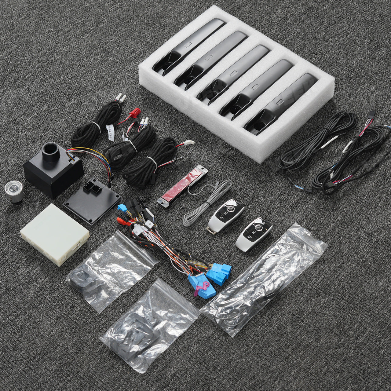 Keyless Entry for Mercedes 2013-2025 G Wagon W463/W463A/W465