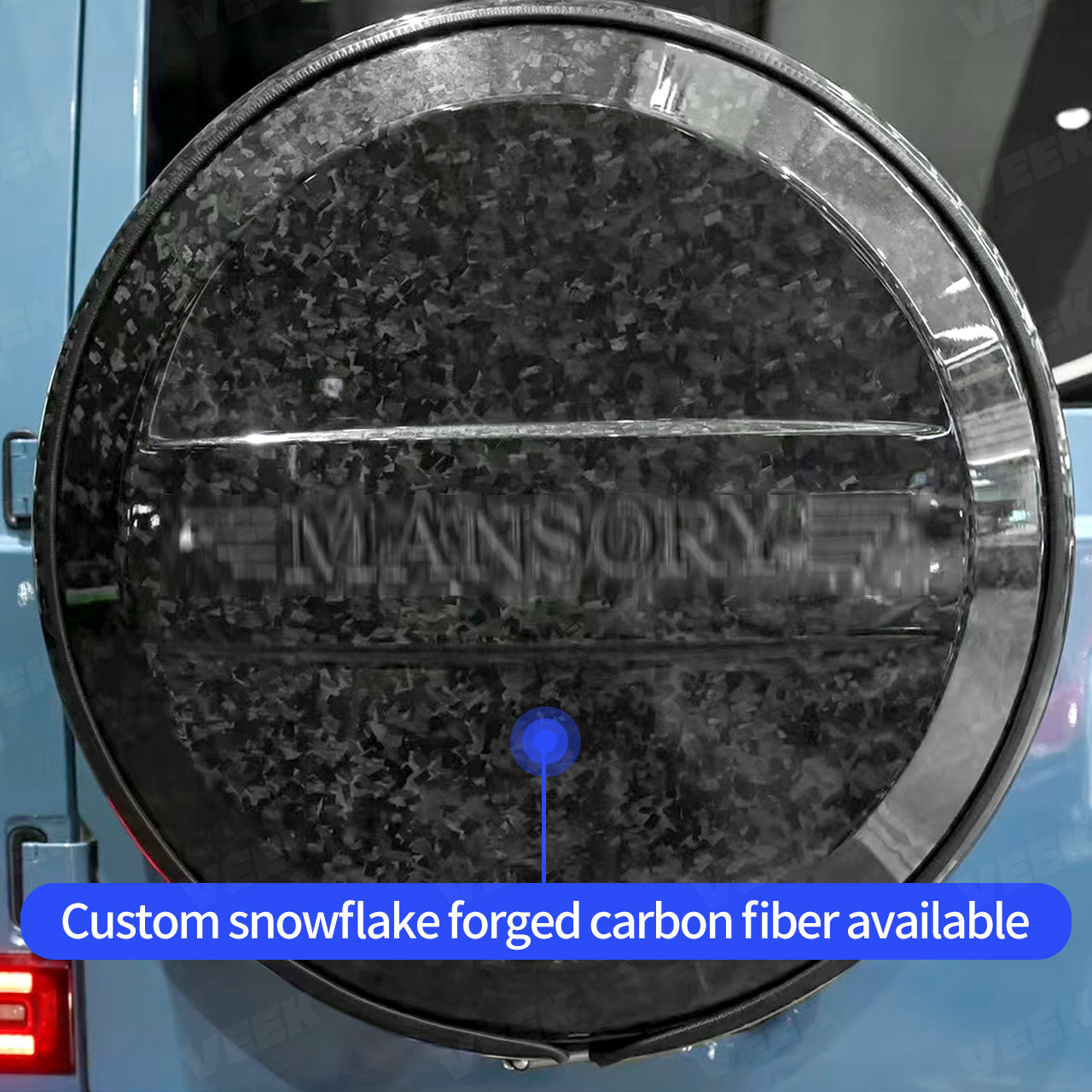 Custom Mansory-Style Dry Carbon Fiber Kit for Mercedes-Benz G-Class W463A