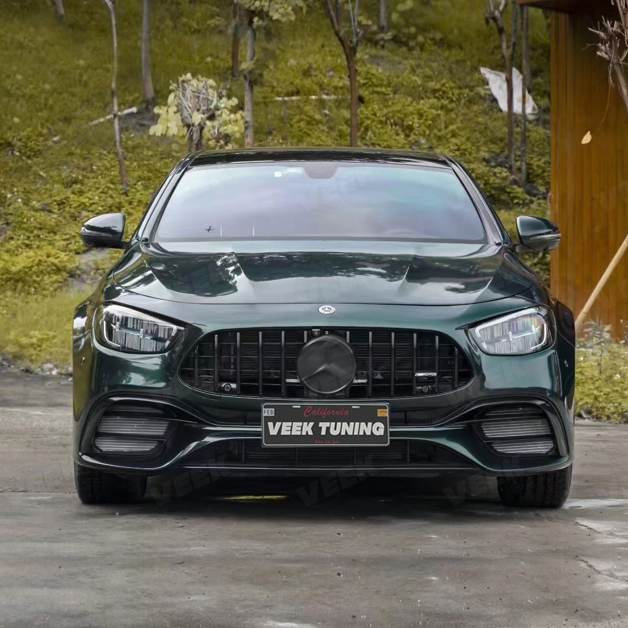 2023 E63 AMG Style Wide Version Body Kit for Mercedes E-Class W213 LCI (2020-2023)