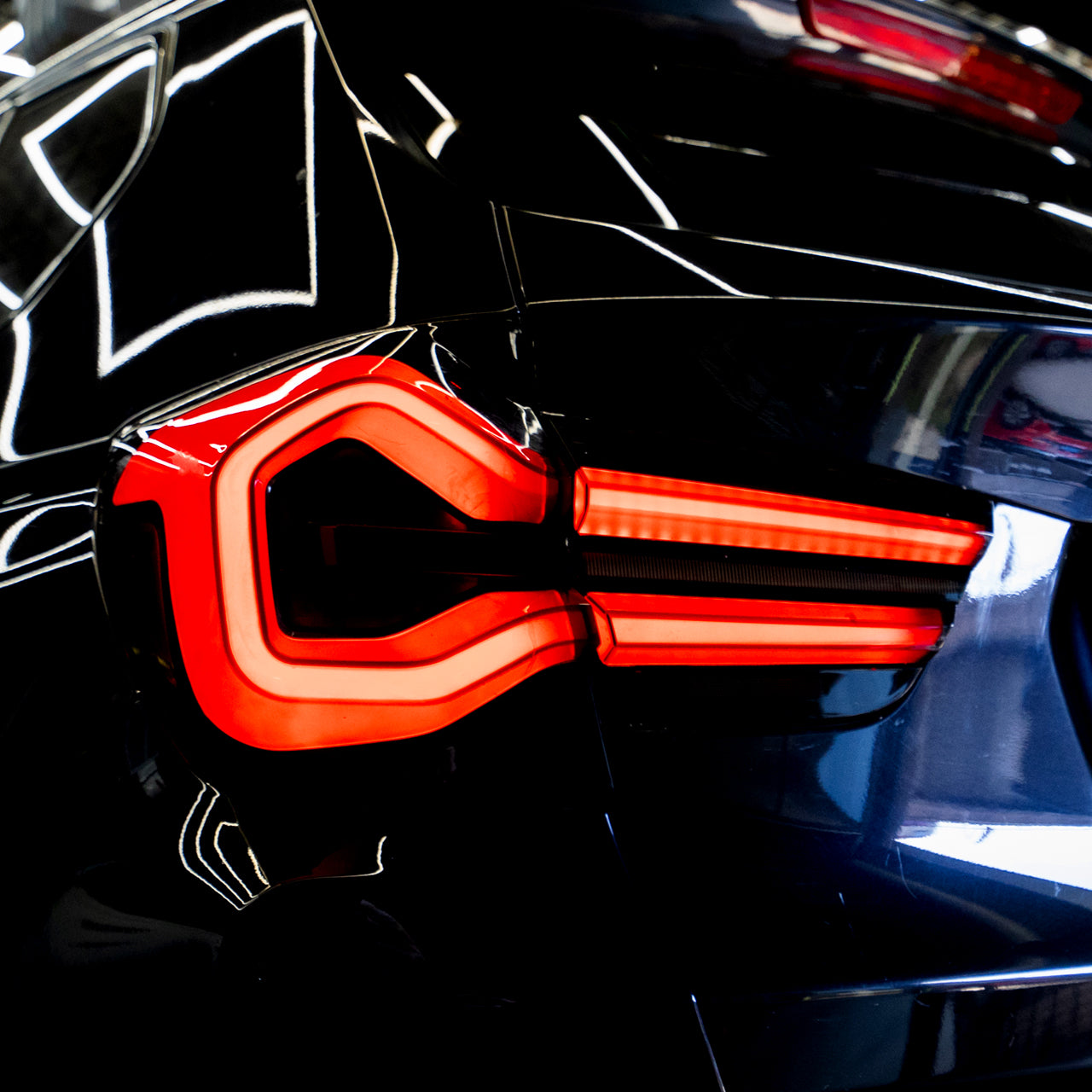 BMW X3 F25 Old Model Upgraded to the New X3M F97 LCI