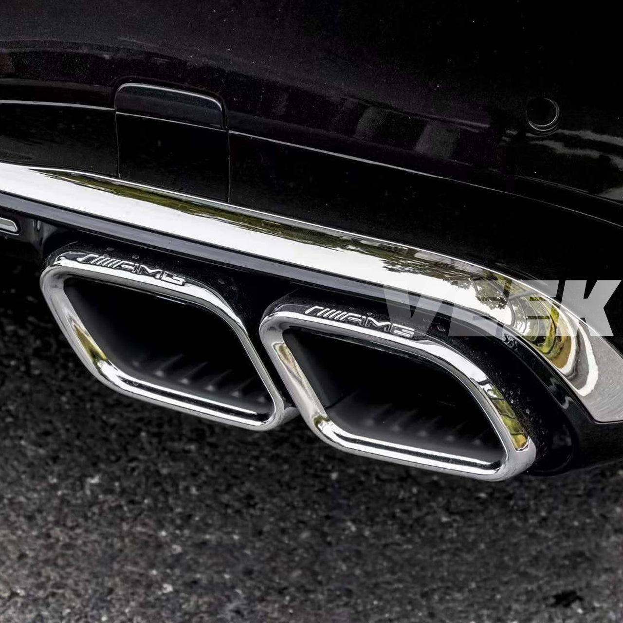 W223 S65 Style Body Kit For Mercedes S-Class W223 Sports Model