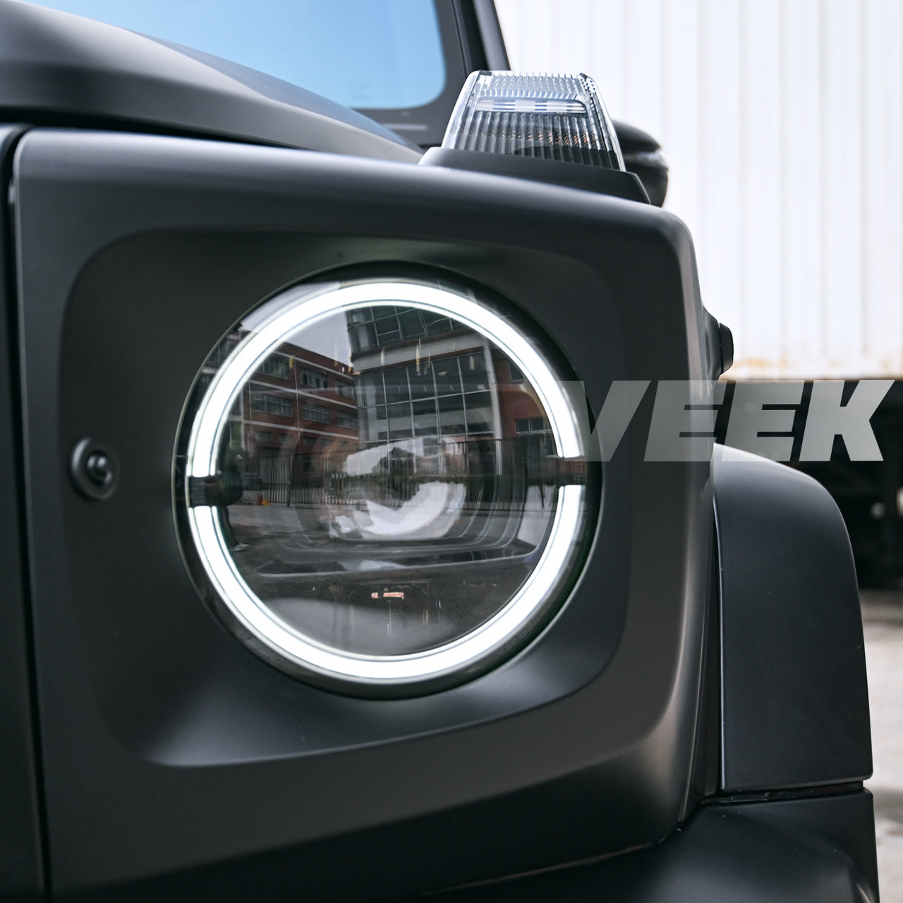 Night Edition Body Kit and Blackout Lights Set For Mercedes G Class W463A 2019-2024 Upgrade to G63 AMG