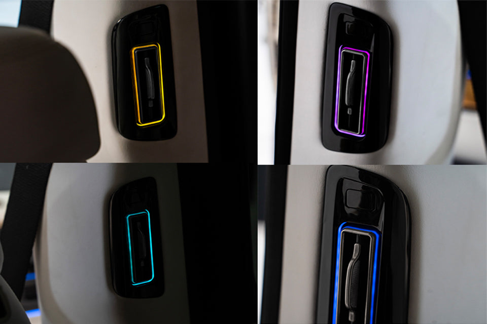 B-pillar Air Vent Upgrade with Lighting for Mercedes  G Wagon W463 W463A W465