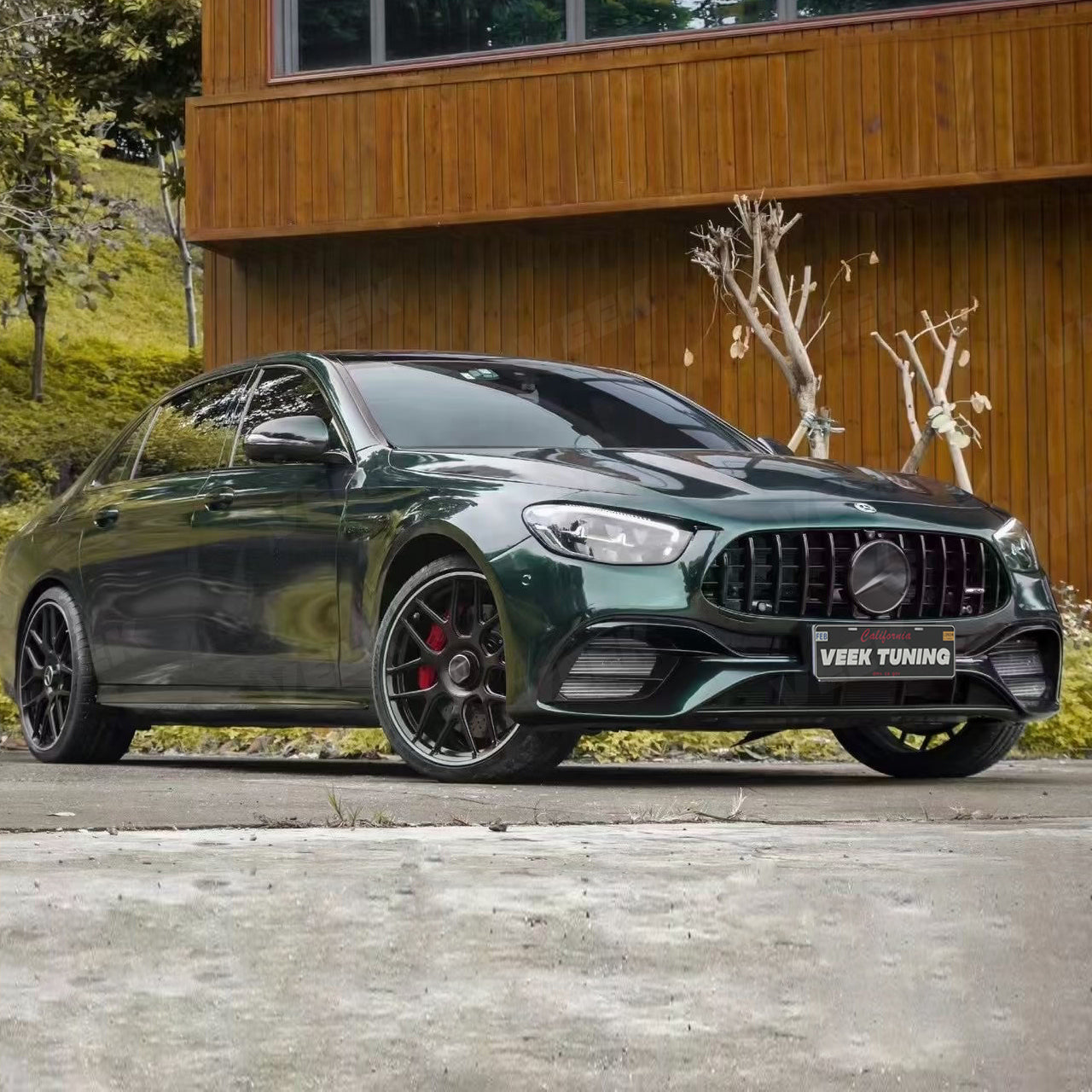 2023 E63 AMG Style Wide Version Body Kit for Mercedes E-Class W213 LCI (2020-2023)