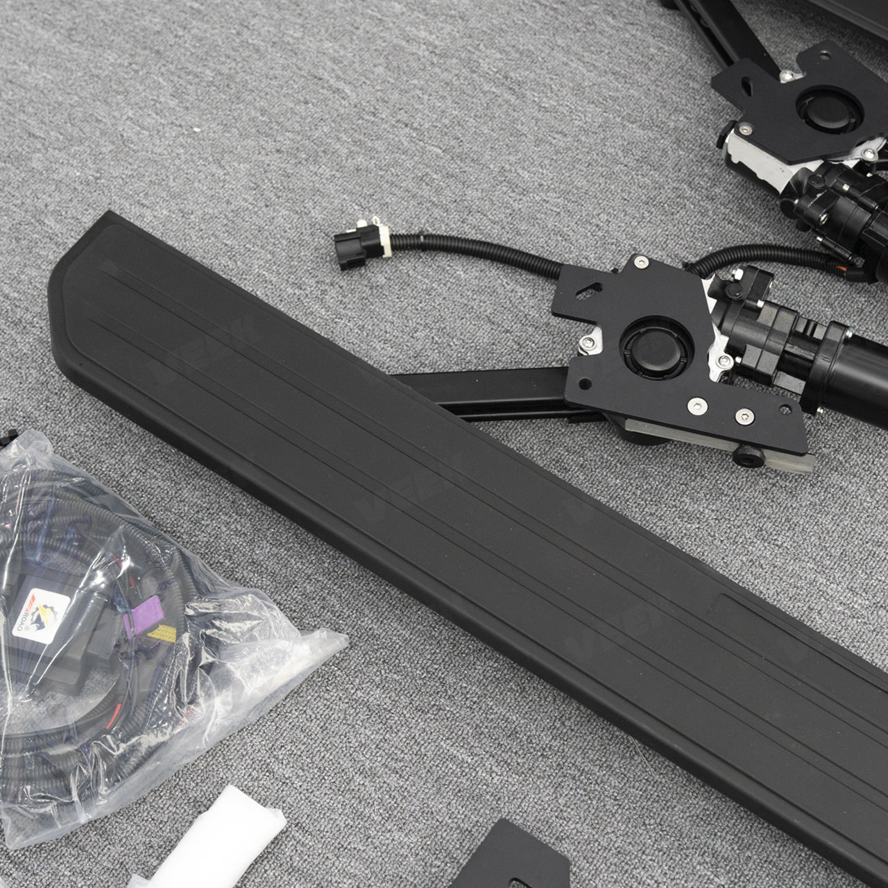 Long Electric Running Boards/Electric Side Steps for 2019–2025 G Wagon W463A/W465 G63/G500 Extra Exterior Kits