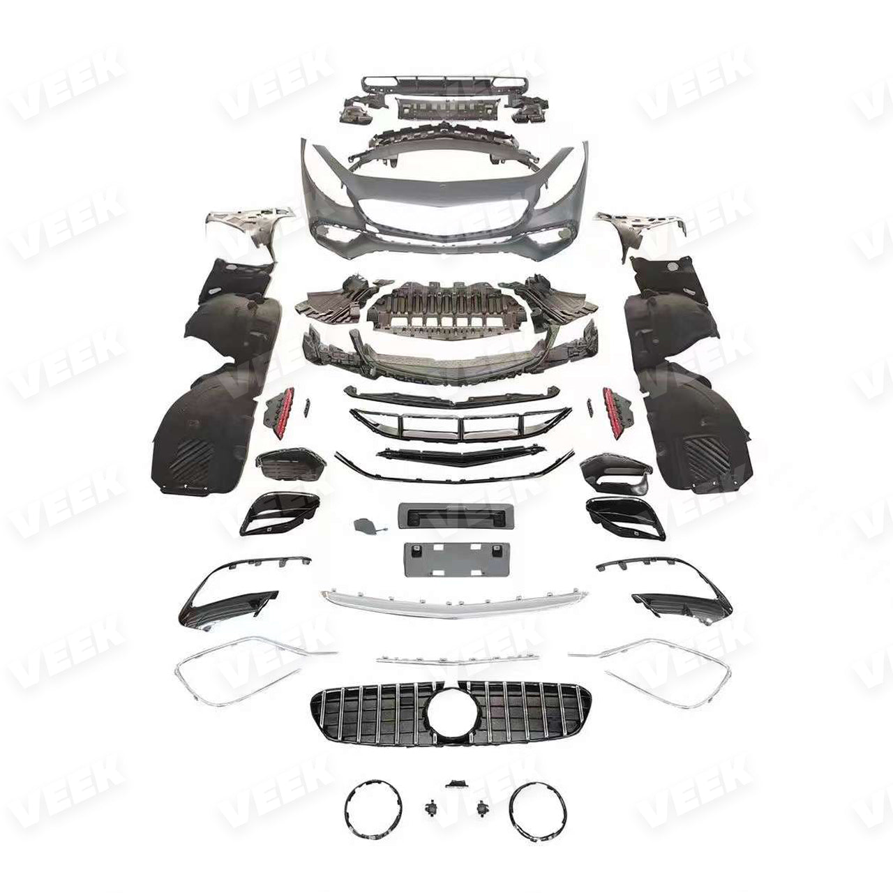 S63 Style Full Exterior Conversion Kit for Mercedes S-Class Coupe W217