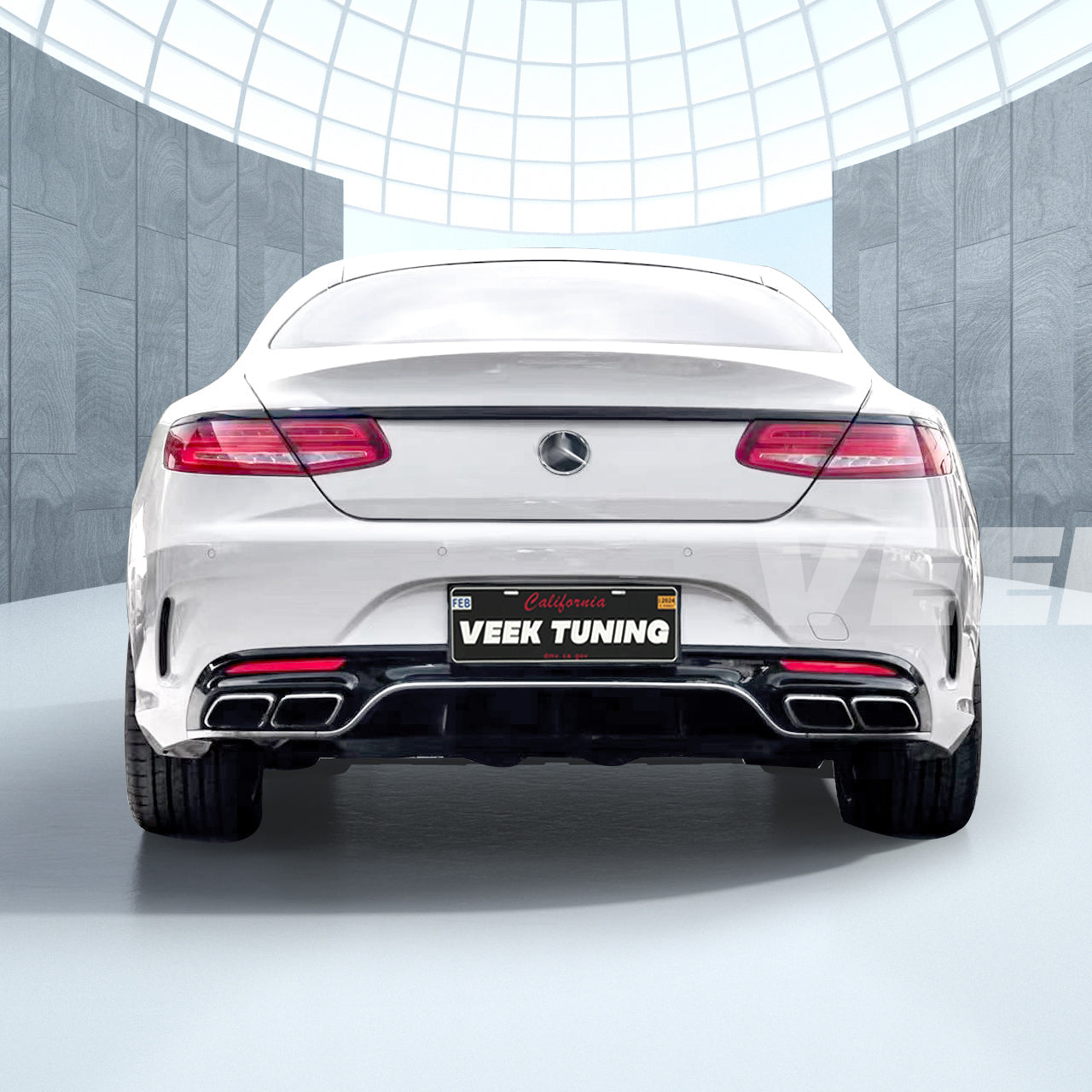 S63 Style Full Exterior Conversion Kit for Mercedes S-Class Coupe W217