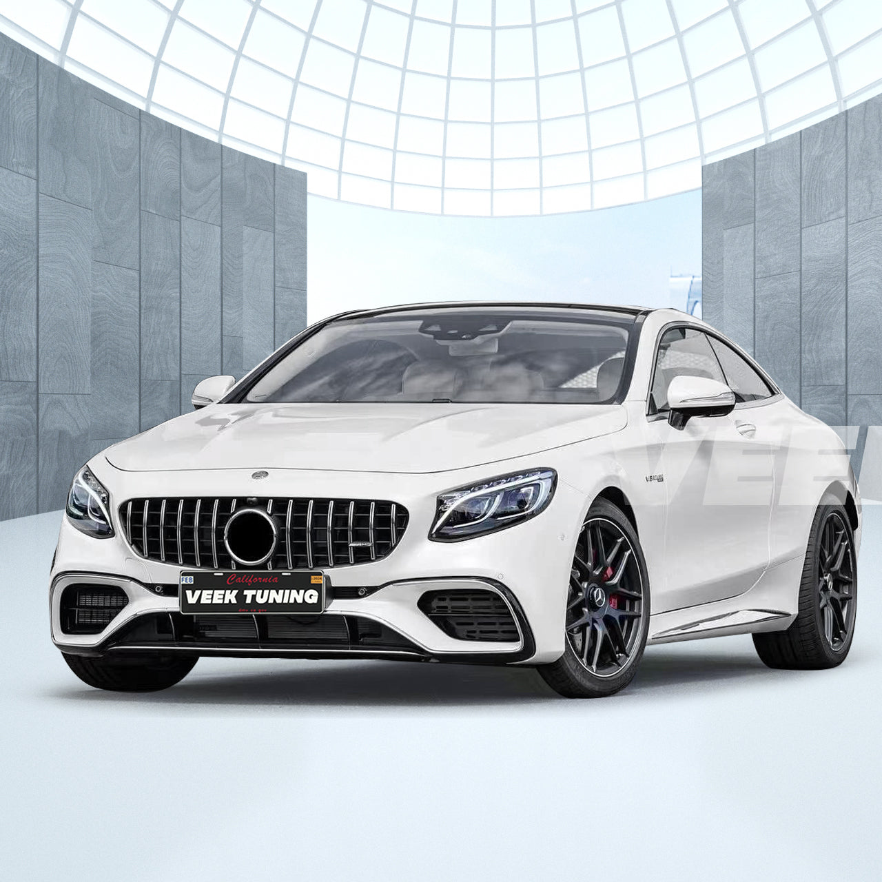 S63 Style Full Exterior Conversion Kit for Mercedes S-Class Coupe W217