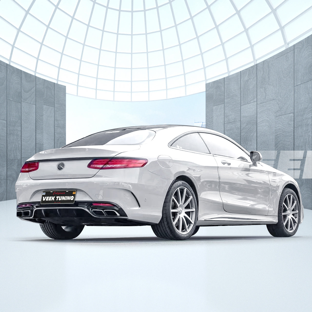 S63 Style Full Exterior Conversion Kit for Mercedes S-Class Coupe W217