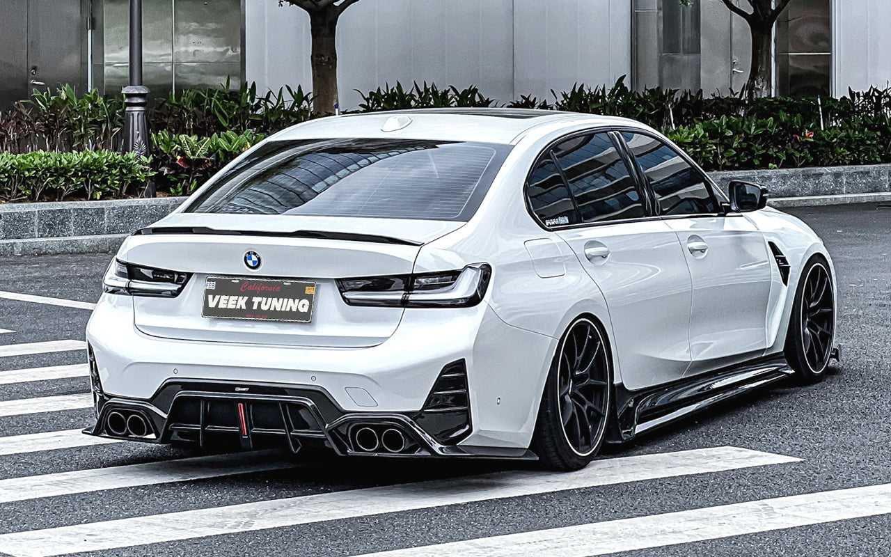 3 Series G20/G20LCI/G80 - PRO Style Carbon Fiber Trunk Spoiler