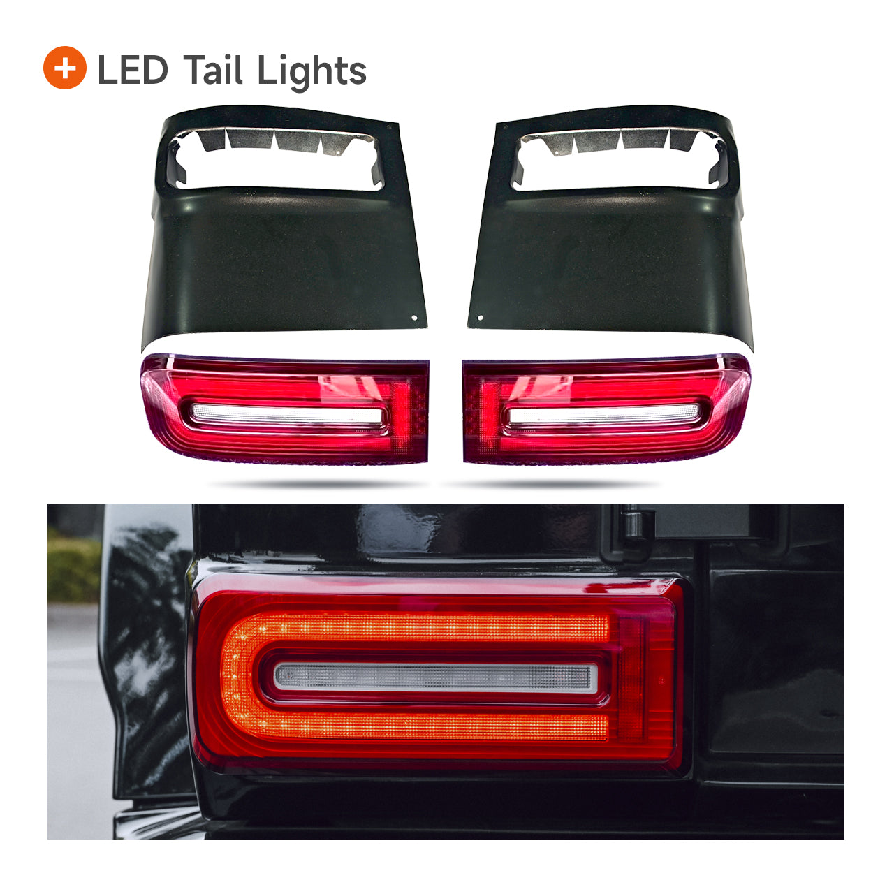 2002 -2018 Interior Old to New W463A- Advanced Edition For G Wagon W463