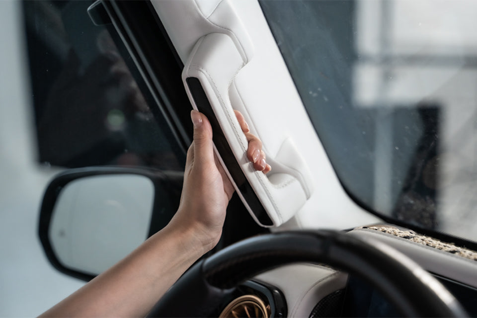 A-Pillar Multi-Function Grab Handle For Mercedes G Wagon W463A
