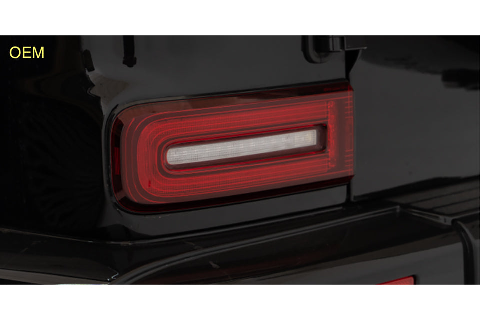 DIY Tail Lights For 2019-2025 Mercedes G Wagon W463A