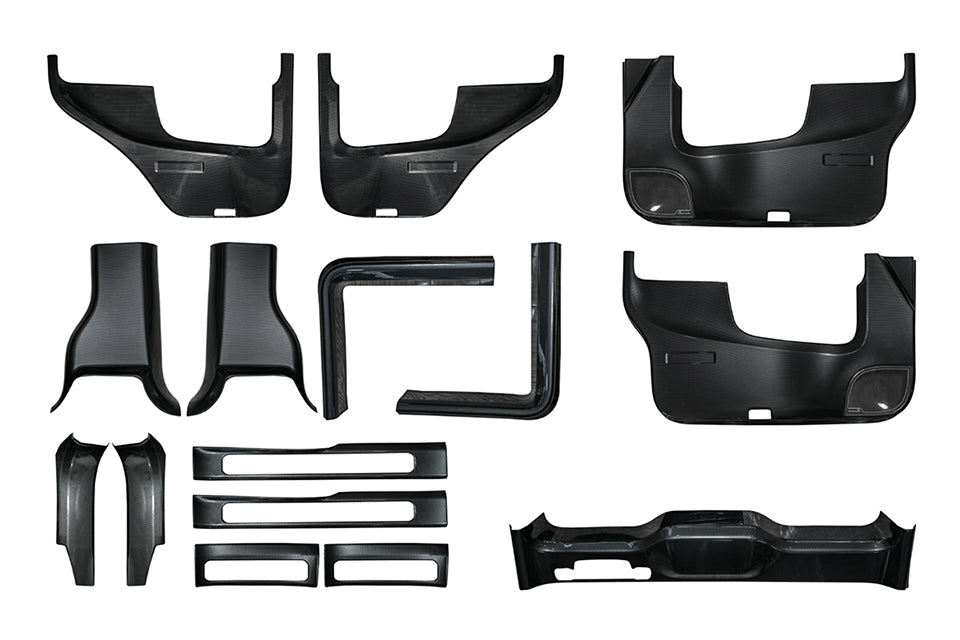Interior Carbon Fiber Trim Panels for Mercedes  G Wagon W463A/W465