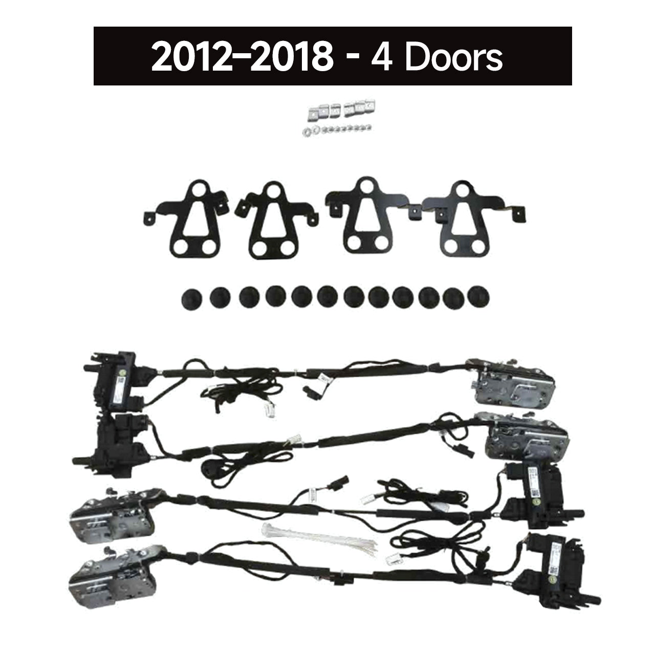 Soft Close Kit for 2012-2025 Mercedes G Wagon W463/W463A/W465 G500 G63