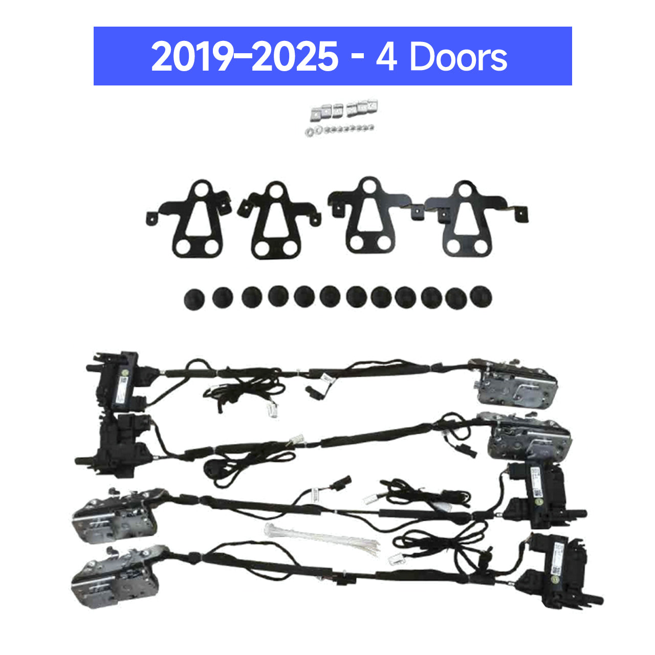 Soft Close Kit for 2012-2025 Mercedes G Wagon W463/W463A/W465 G500 G63