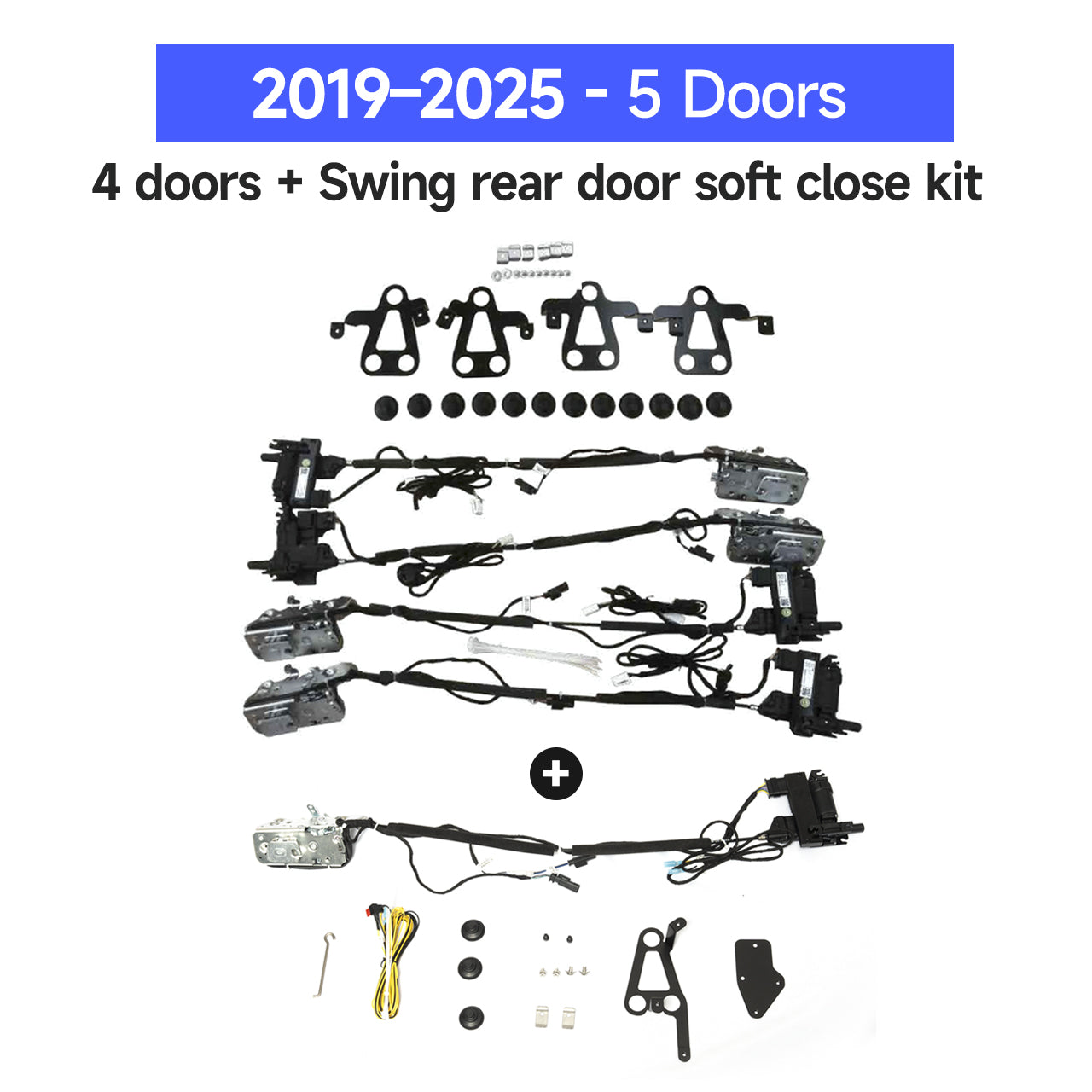 Soft Close Kit for 2012-2025 Mercedes G Wagon W463/W463A/W465 G500 G63