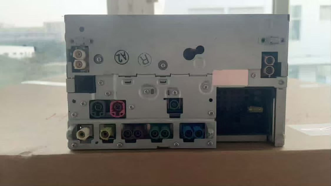 Central control unit for W463