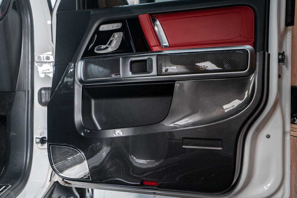 Interior Carbon Fiber Trim Panels for Mercedes  G Wagon W463A/W465