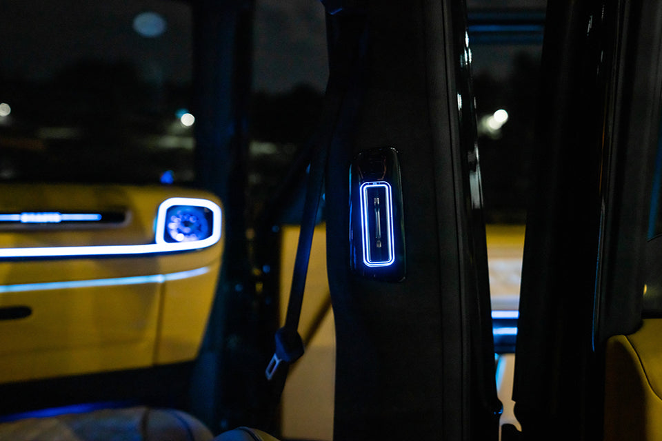 B-pillar Air Vent Upgrade with Lighting for Mercedes  G Wagon W463 W463A W465