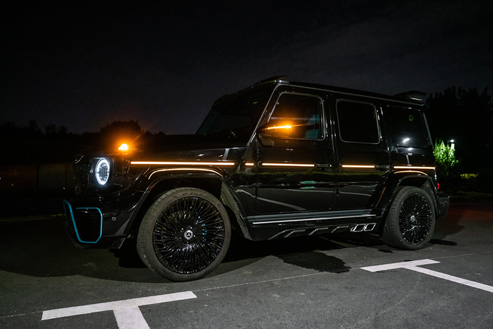 For Mercedes G Wagon Illuminated Side Belt Lights