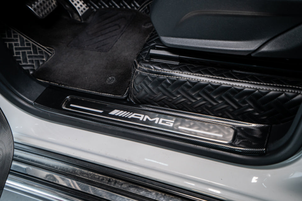 Interior Carbon Fiber Trim Panels for Mercedes  G Wagon W463A/W465