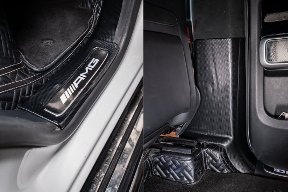 Interior Carbon Fiber Trim Panels for Mercedes  G Wagon W463A/W465